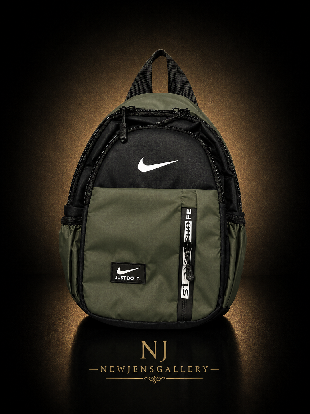 کیف دوکاره کوله و بادی بگ برند nike