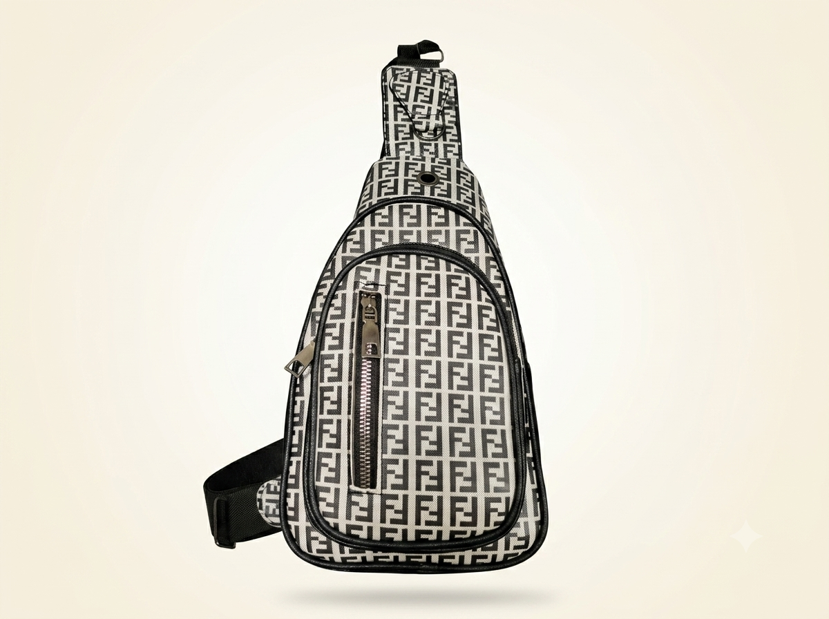 کیف بادی بگ طرح FENDI