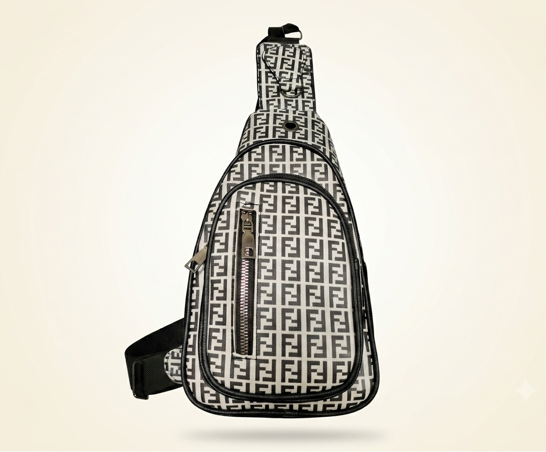 کیف بادی بگ طرح FENDI
